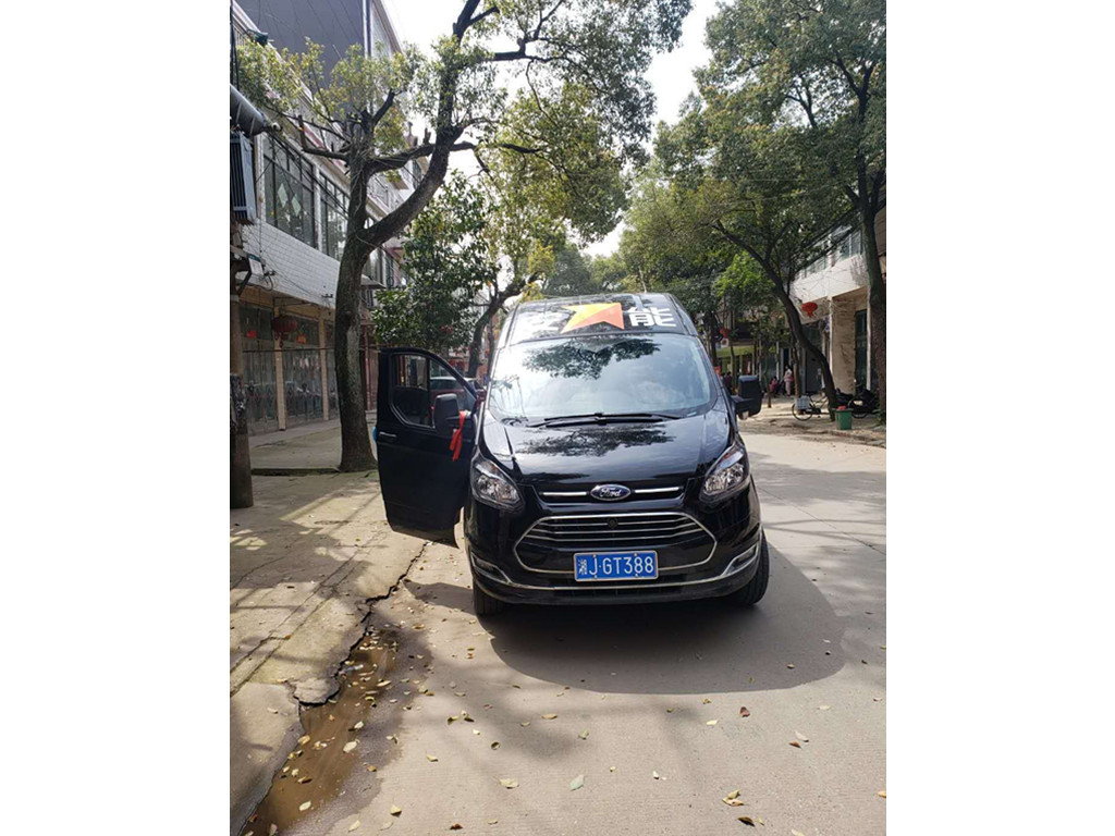 安能運(yùn)輸展示